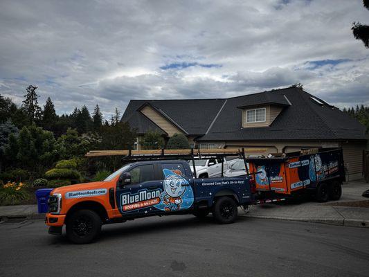 Blue Moon Roofing & Gutters