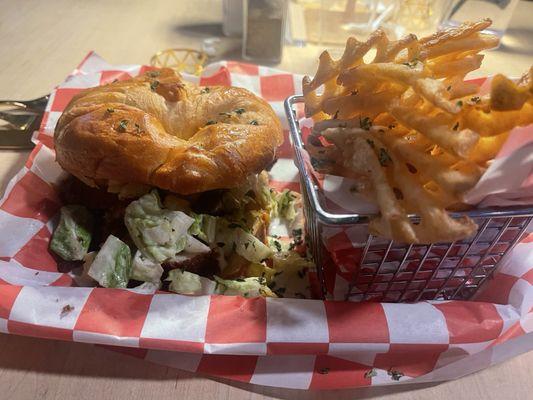 Ceaser chicken sandwich