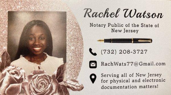 Watson Notary Public and Resume Services