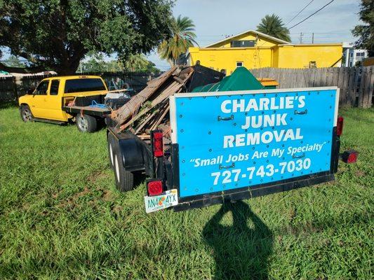 Charlie's Junk & Trash Removal