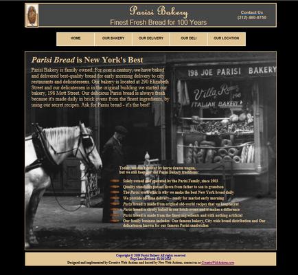 Creative Web Actions