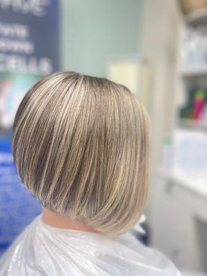 Stylist Angela Praslova