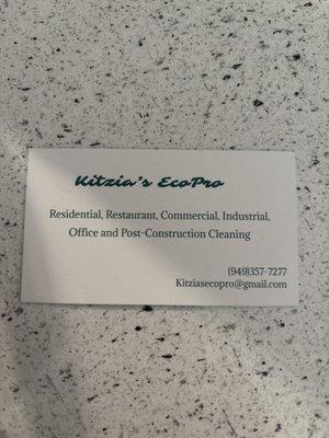 Kitzia’s Ecopro