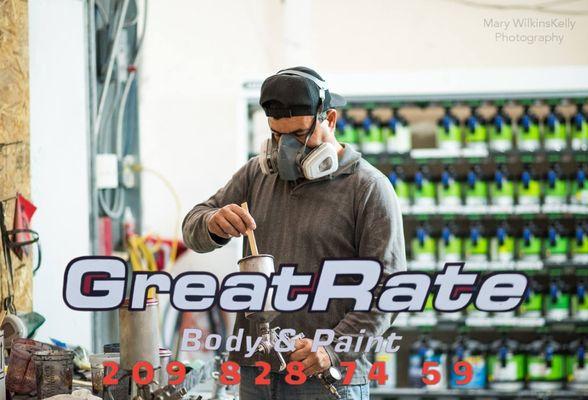 Great Rate Body & Paint