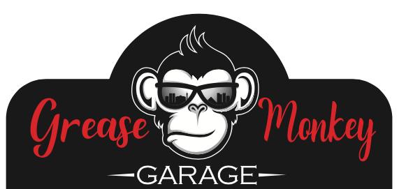 LV Grease Monkey Garage Logo