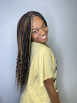 Knotless Braids
