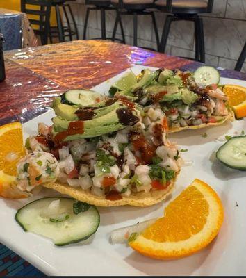 Everything is super fresh and tasty.