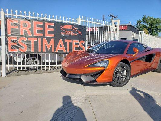 Pristine Collision Center Montebello