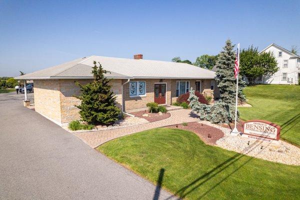 George G Bensing Funeral Home