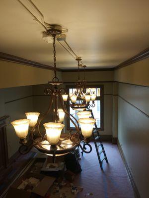 LIGHTING INSTALLATION