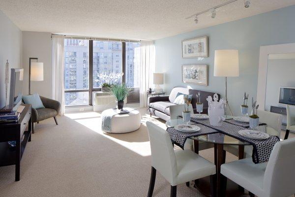 Manilow Suites at Columbus Plaza