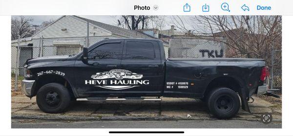 Heve Hauling
