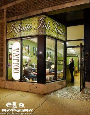 Archer Avenue Tattoo