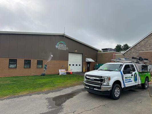 Nothing beats a fresh look for a place that serves the community.