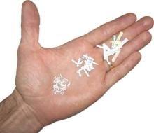 Smallest Cross-Cut Shred and Best Value in San Francisco