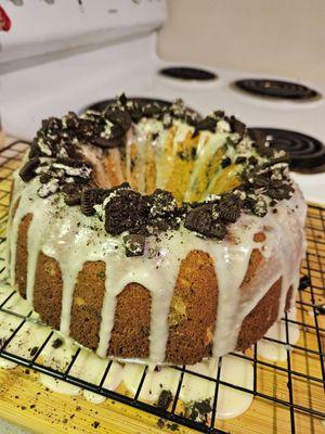 Old Fashion Pound Cakes