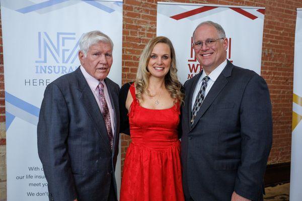 NFA is proudly managed by our Founder (Left) Bob Wagner, COO (middle) Kristen Wagner and CEO (right) Reagan Wagner.