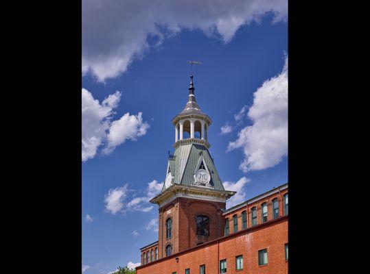 Bmore Strings new studio location inside the Meadow Mill building located in Baltimore's Hampden-Woodberry neighborhood.