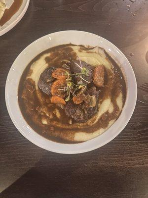Beef bourguignon