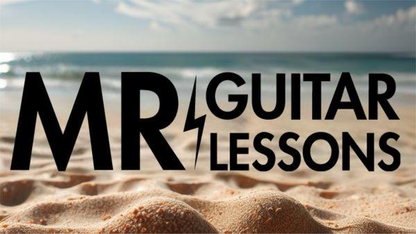 MR Guitar Lessons