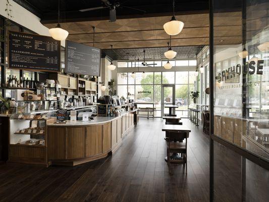 Order your favorite coffee on the run with our new Spyhouse Cafe Online Ordering QR Code.