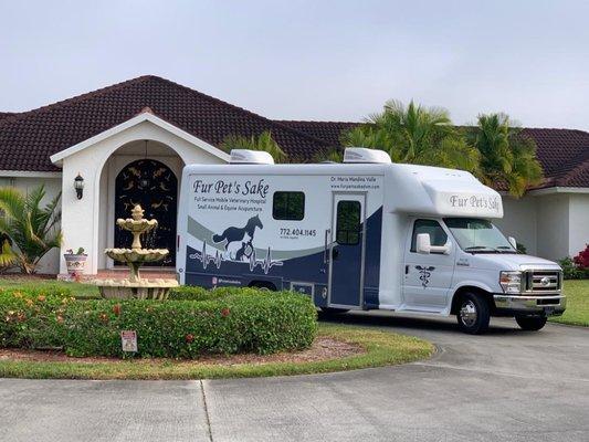 Fur Pet's Sake Mobile Veterinarian