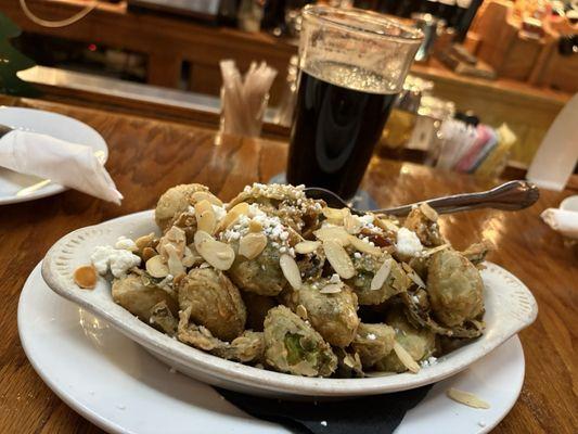 The world's most amazing brussels sprouts