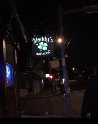 Maddy’s Irish pub