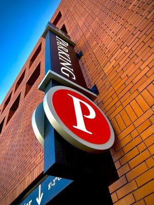 Raincross Tower Parking