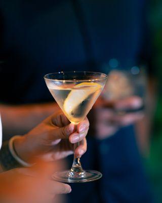 Our coldest freezer door martini. Cheers!