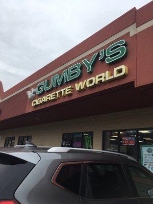 Gumby's Cigarette World