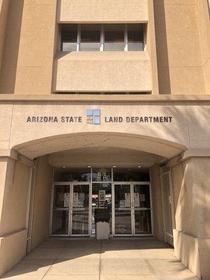 1616 E. Adams is the place for AZ Dept of Pharmacy even tho no exterior signage!