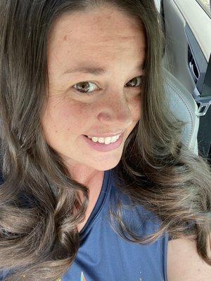 Fabulous cut by Tammy at Fuzion