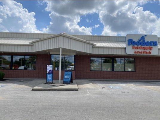 Photo of the location outside