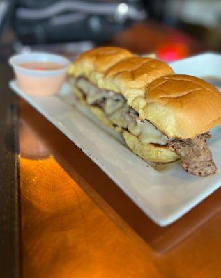 French dip sliders