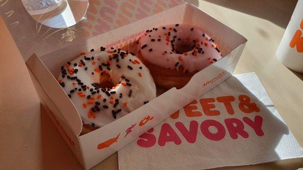 Strawberry with sprinkles