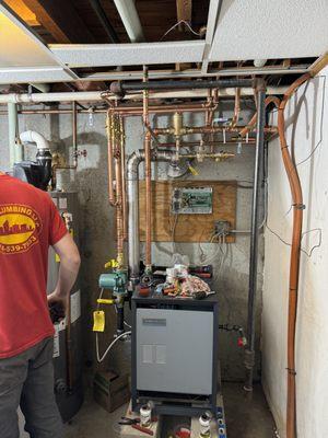 another city install