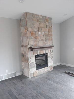 Interior Fireplace Surround ~ Natural Stone Installation ~ Book Online
Services In:
Weber ~ Davis ~ Box Elder ~ Morgan