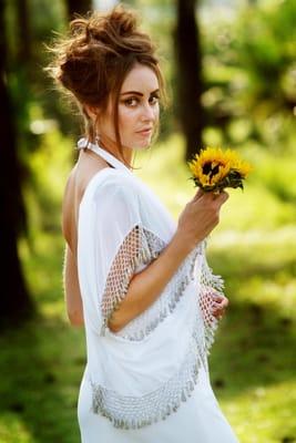 Fashion Makeup by Elysa Ross. http://gotglamcosmetics.com/palm-beach-brides/ Photo by: http://www.kristenpenoyer.com/