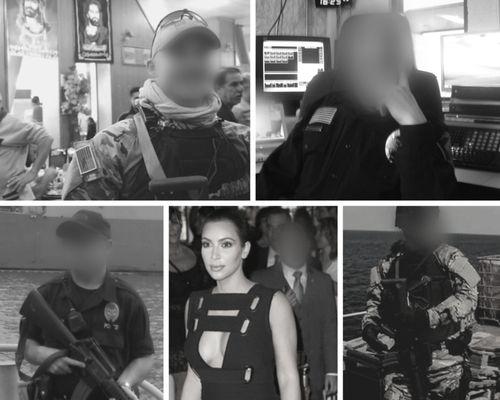 The Co-Founders. Due to inherent operational risks within our profession, and the nature of our work, public profiles are not available.