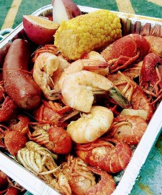 Come get some of Houston's best flavored seafood from Houston's greatest chef!