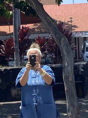 Rude store owner. Horrible human