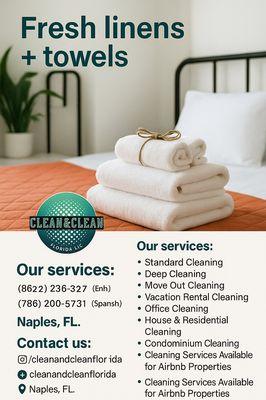 Clean and Clean Services