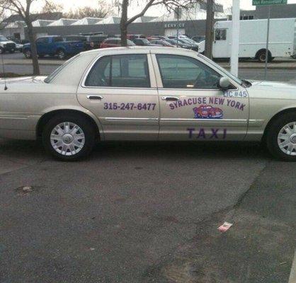 Syracuse New York Taxi
