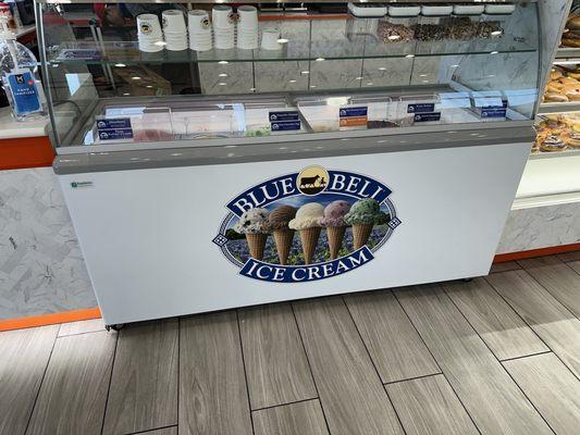 And they have Blue Bell!