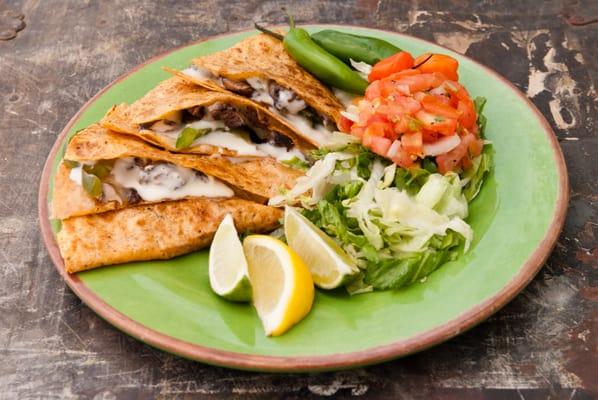 Grilled Steak Quesadillas!