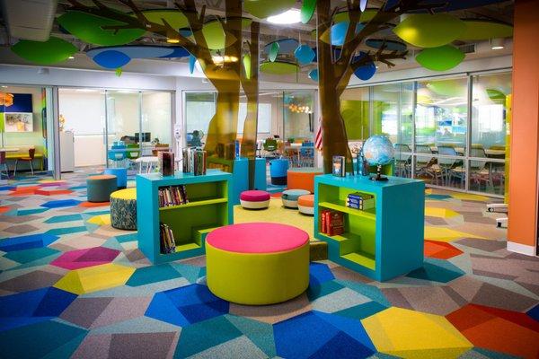 We have created a space that inspires and motivates our students in a way that can't be found anywhere else! Take a tour, today!