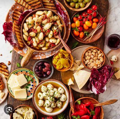#Antipasto Platter#Mediterranean