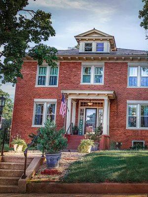 West Park Gardens home