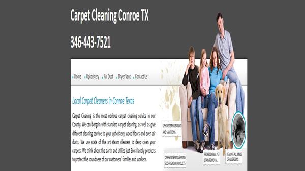 Carpet Cleaning Conroe